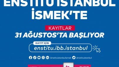 Enstitü İstanbul İSMEK kayıtları 31 Ağustos'ta başlıyor