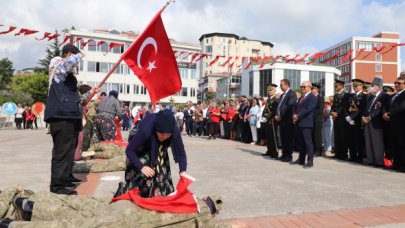 Büyük zafer için büyük bir tören