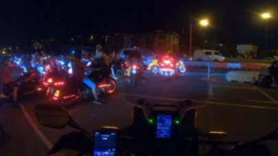 Motosiklet tutkunlarından 30 Ağustos'a özel konvoy