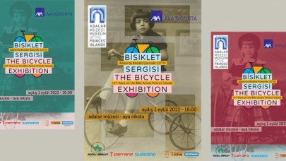 Bisiklet Sergisi, Adalar Müzesi'nde Açılıyor