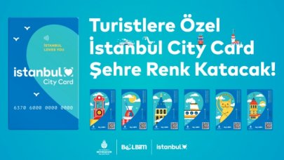 Turistlere özel İstanbulkart