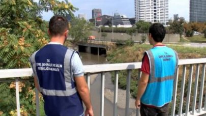 Ayamama kırmızı aktı, Bakanlık İSKİ tesisini inceledi