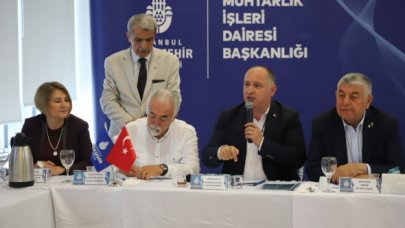 Muhtarlara ders verilecek