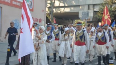 Uluslararası Halk Oyunları Festivali'nde muhteşem final