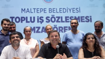 Maltepe Belediyesi’nden çalışanına yüzde 100’ün üzerinde zam