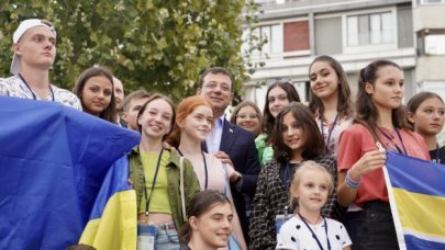 Sizler için dua ediyoruz