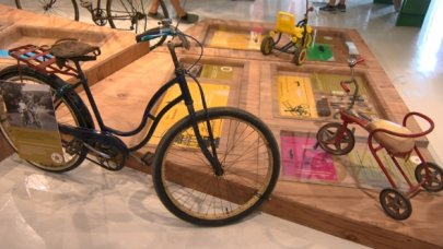 40 bisiklet sergileniyor