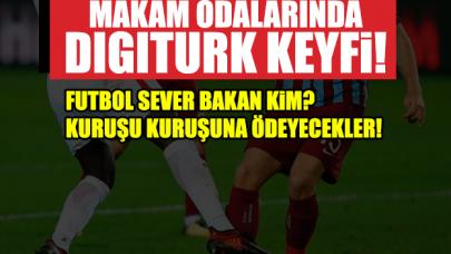 Keyifçi bakana son dakika golü