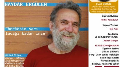 “KE” Dergisi 17. sayısında Haydar Ergülen Ve Suat Derviş’i ağırlıyor