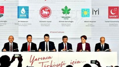 6'lı masa için çarpıcı iddia: İşte adayın açıklanacağı en erken tarih!