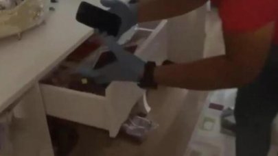 Eylem hazırlığındaki 'Delil' kod adlı terörist yakalandı