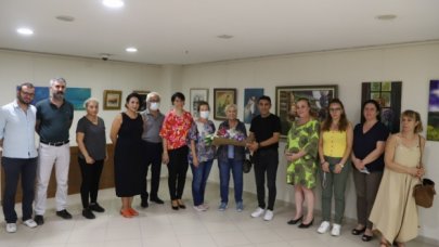 ‘Mavi Liman 15’ Sergisi'nin açılışı gerçekleştirildi