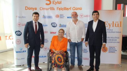Omurilik Felciyle Uluslararası Mücadele Sempozyumu Gerçekleşti