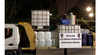 Avcılar’da kaçak alkol imalathanesine baskın