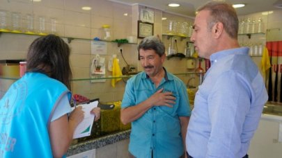 Esnaf anlattı belediye dinledi