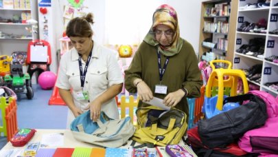 Öğrenciler için kırtasiye desteği