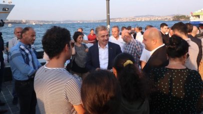 Zabıtalar Boğaz turu yaptı