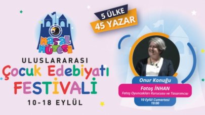 Uluslararası Çocuk Edebiyatı Festivali Kartal’da başlıyor