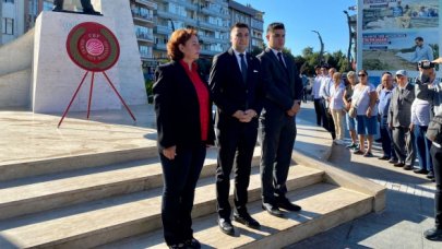 CHP'nin 99. yılı törenle kutlandı