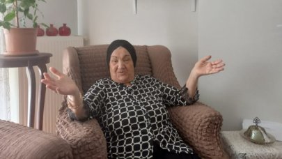 Melek abla koruma bekliyor!