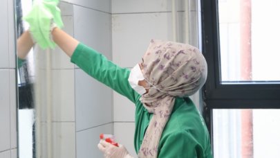 Okullar için belediye desteği