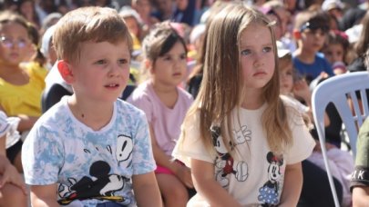 Kartal'daki Uluslararası Çocuk Edebiyatı Festivali'nde coşkulu açılış