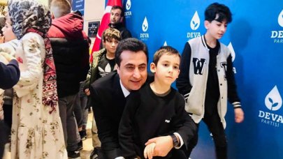 Halis Kahriman'dan yeni yıl mesajı