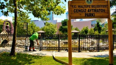 Parklar yenilendi