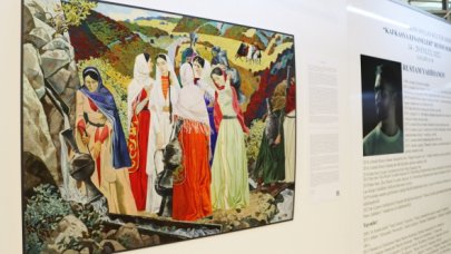 “Kafkasya Efsaneleri” Maltepe’de