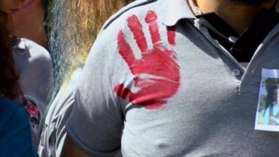 Esenyurt'ta hastanede öldürülen güvenlik görevlisi için protesto