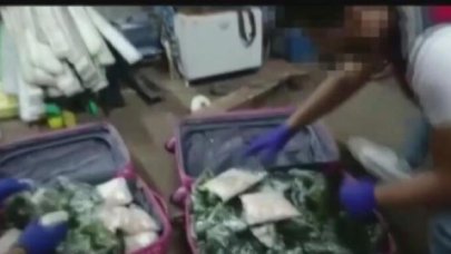 İstanbul'da jandarma operasyonunda 300 bin uyuşturucu hap ele geçirildi