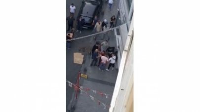 Sen misin amcayı döven!