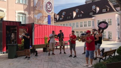 Macar bandosu İstanbul'da