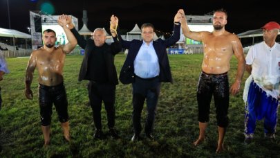 Güreşlerin ağası milletimizdir