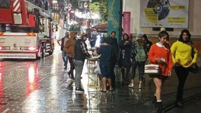 İstanbul güne yağmurla başladı