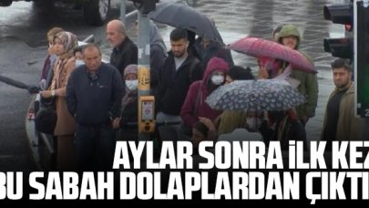Montlar aylar sonra dolaplardan çıktı