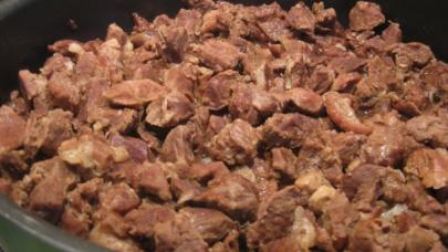 Kurban eti (kavurma) nasıl pişirilir ve saklanır?