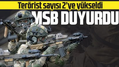 Eren Abluka-27 operasyonunda yakalanan terörist sayısı 2’ye yükseldi