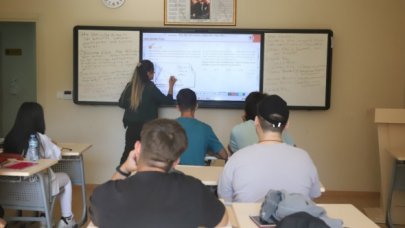 Mustafa Necati Destek Eğitim Kursu’nda ilk ders zili çaldı