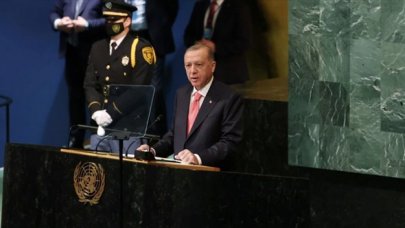 Cumhurbaşkanı Erdoğan BM Genel Kurulu'nda konuştu