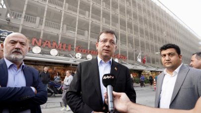 Karaköy Meydanı için gerim sayım!