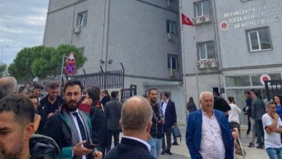 Büyükçekmece Adliyesi Ceza Mahkemeleri Ek Hizmet Binası'nda yangın