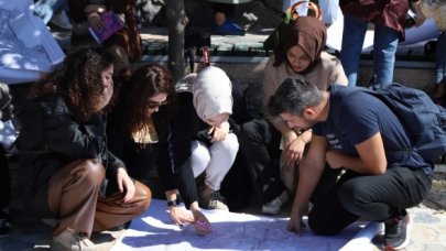 Geleceğin peyzaj mimarları Kartal’ın yeni alanları inceledi