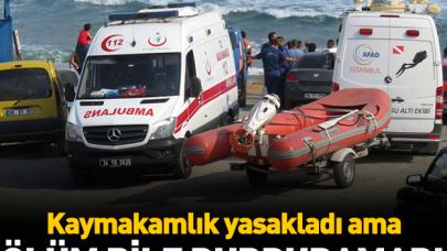 Ölüm bile durduramadı