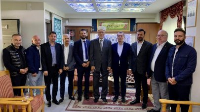 Başkan Arısoy’dan Batı Trakya ziyareti