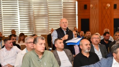 Esenyurt'ta imar planı toplantısı