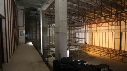 Yalı, Yunus, Topselvi Kültür Merkezi 2023 yılında açılacak