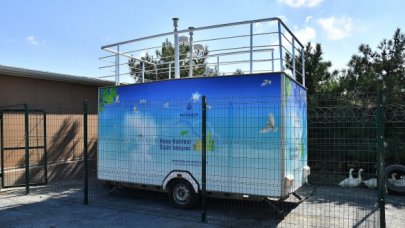 Hava kalitesi kontrol altında