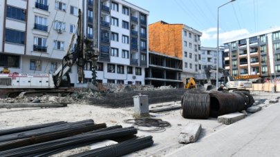 Saadetdere'ye konak yapılıyor