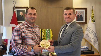 Bulgaristan'dan misafir geldi